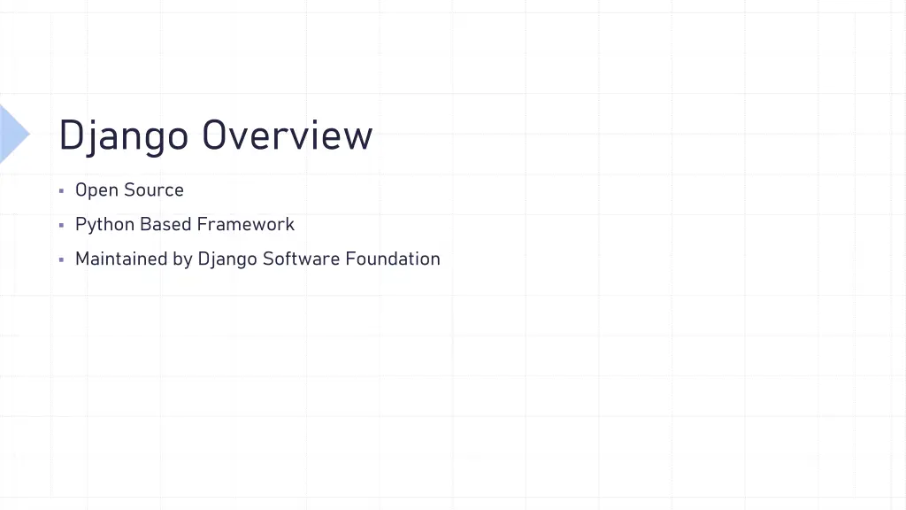 django overview