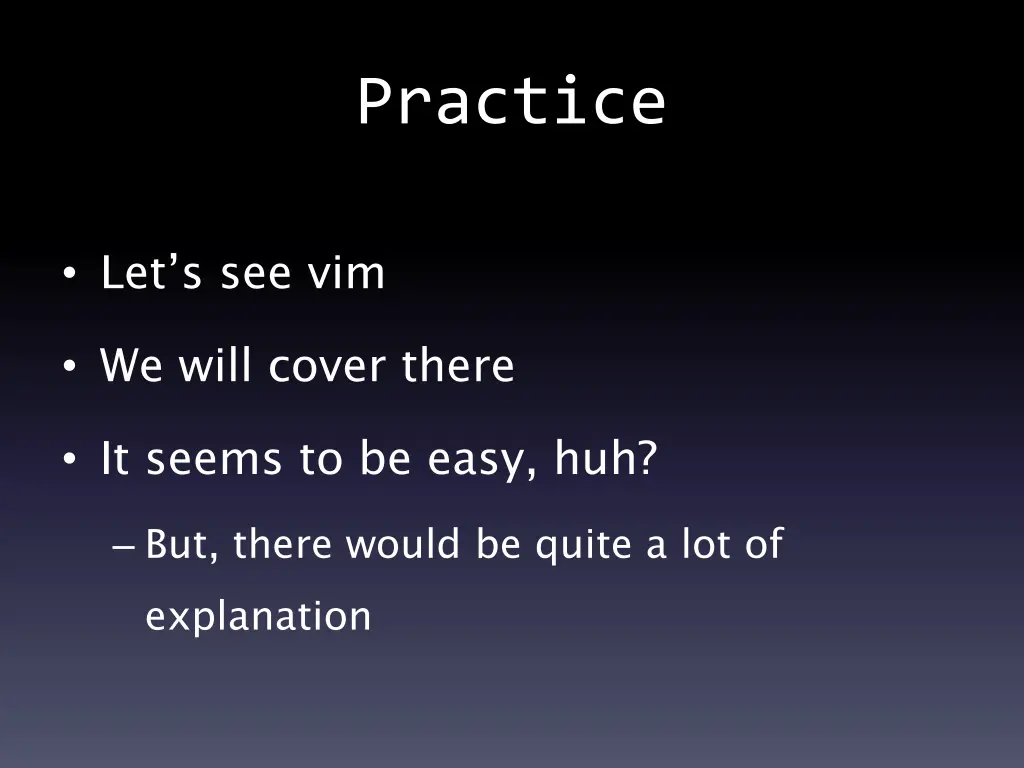 practice 1