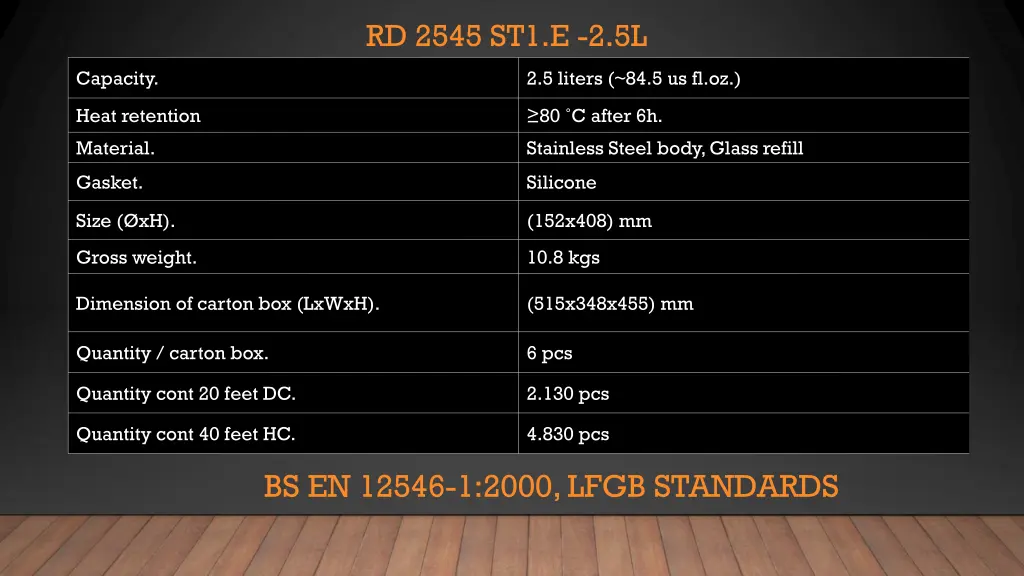 rd 2545 st1 e 2 5l