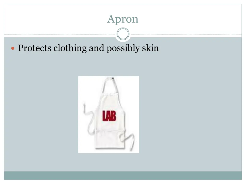 apron