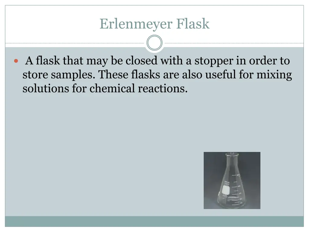 erlenmeyer flask