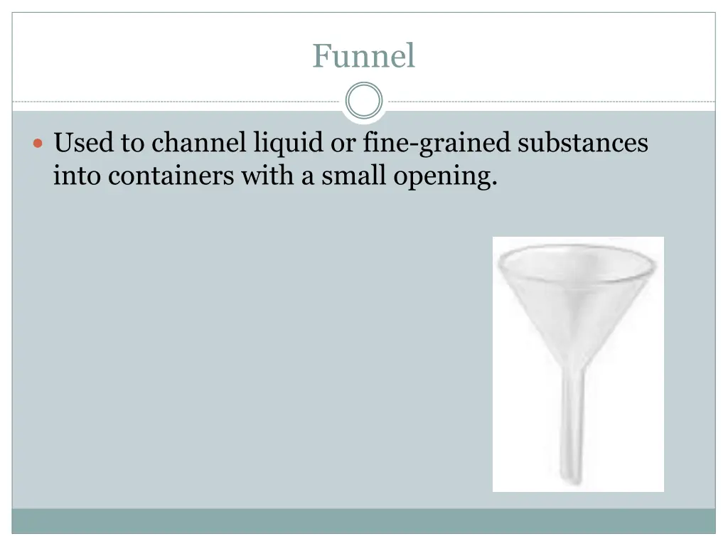 funnel
