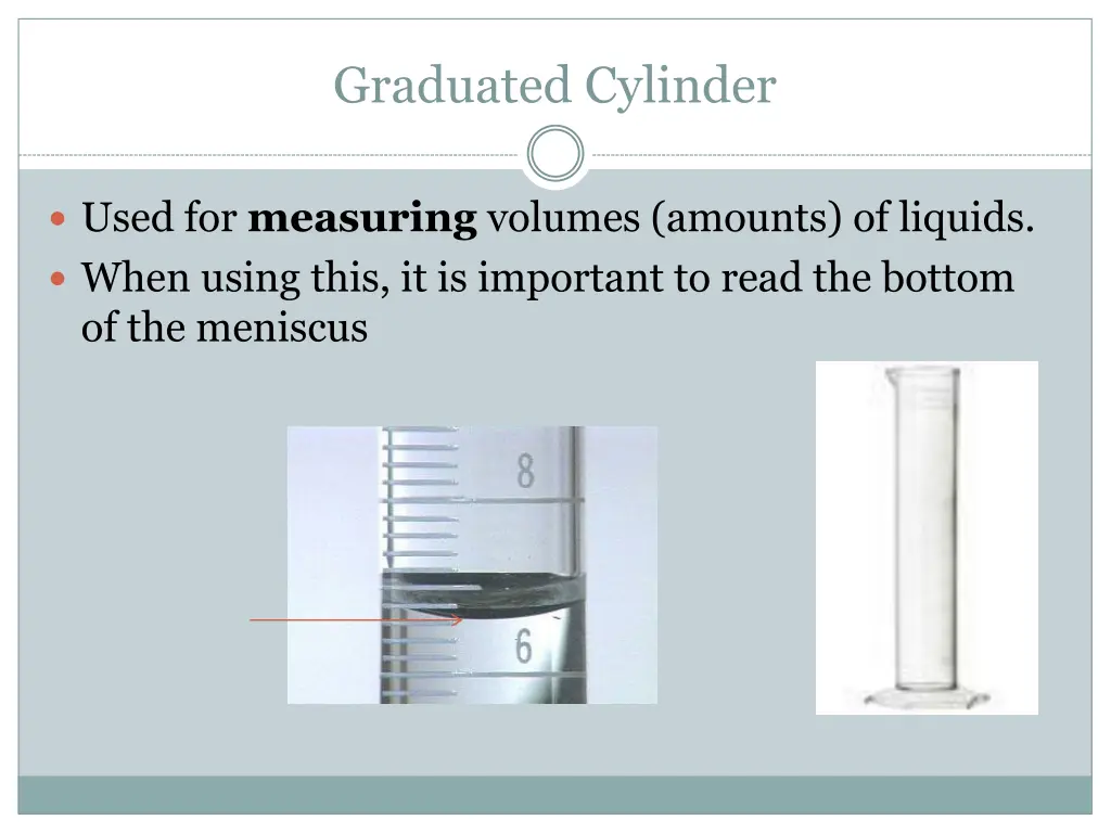 graduated cylinder