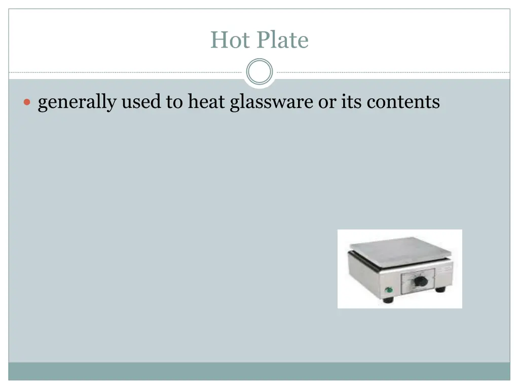 hot plate