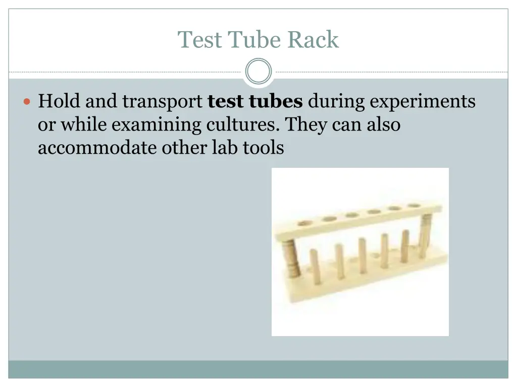 test tube rack
