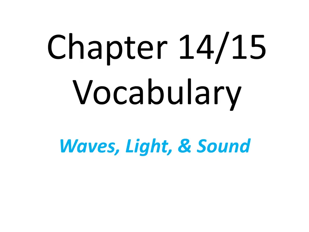 chapter 14 15 vocabulary