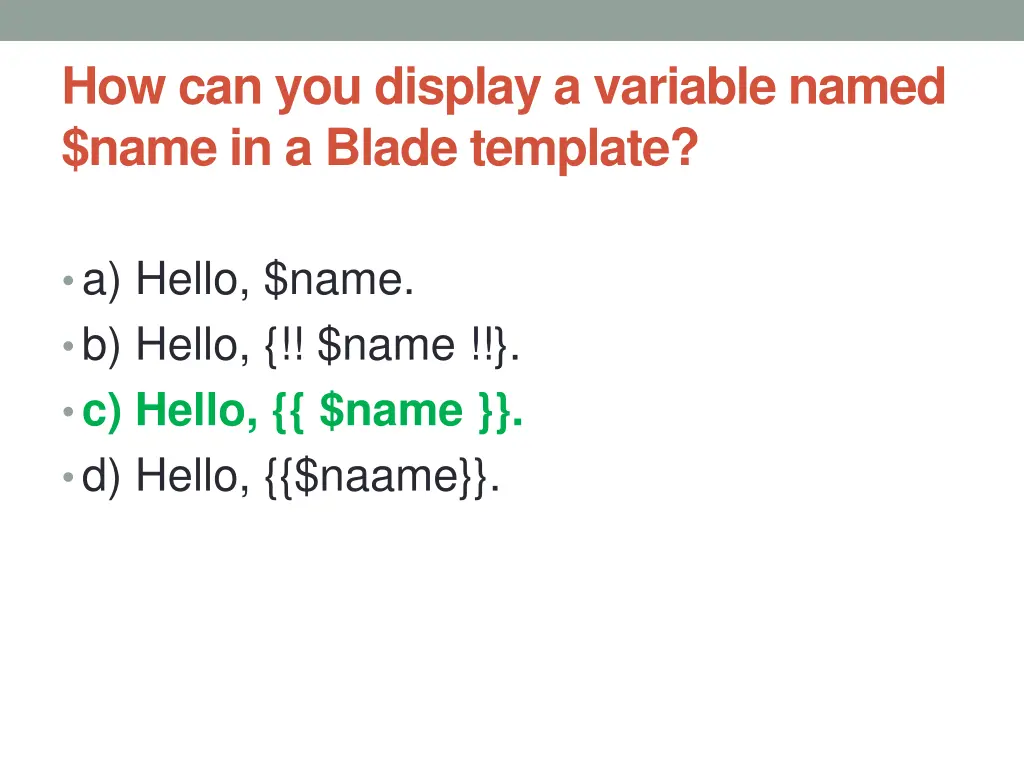 how can you display a variable named name 1