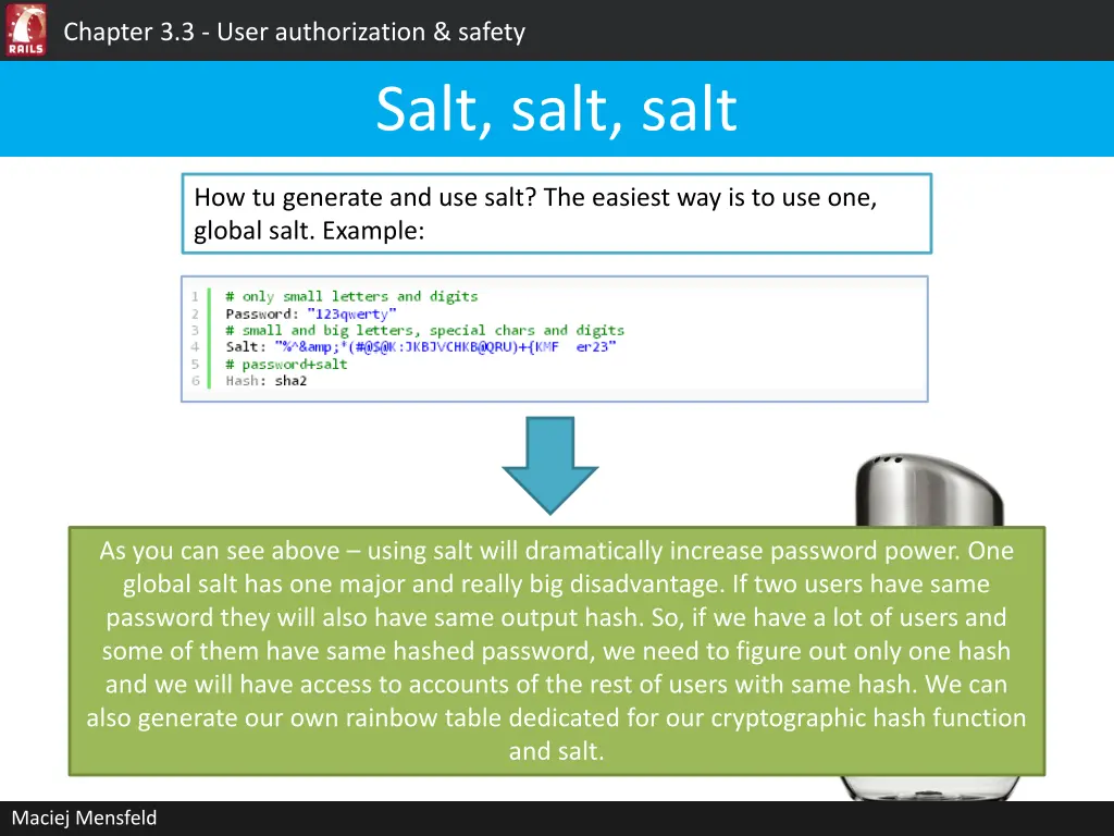 chapter 3 3 user authorization safety 7