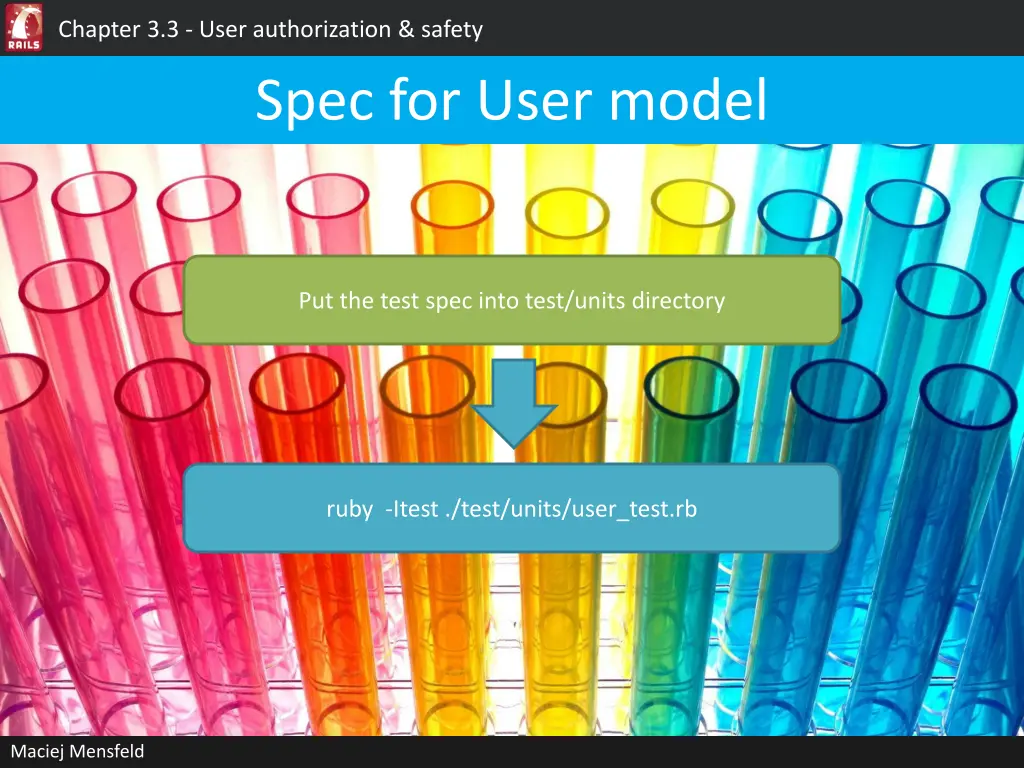 chapter 3 3 user authorization safety spec