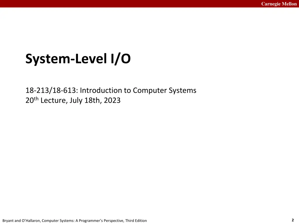 carnegie mellon 1