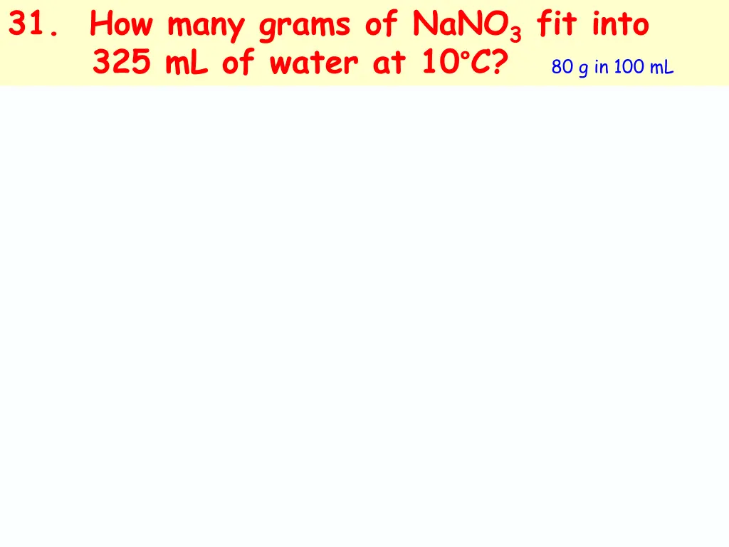 31 how many grams of nano 3 fit into