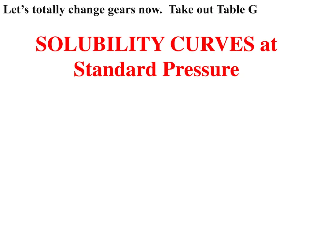let s totally change gears now take out table g