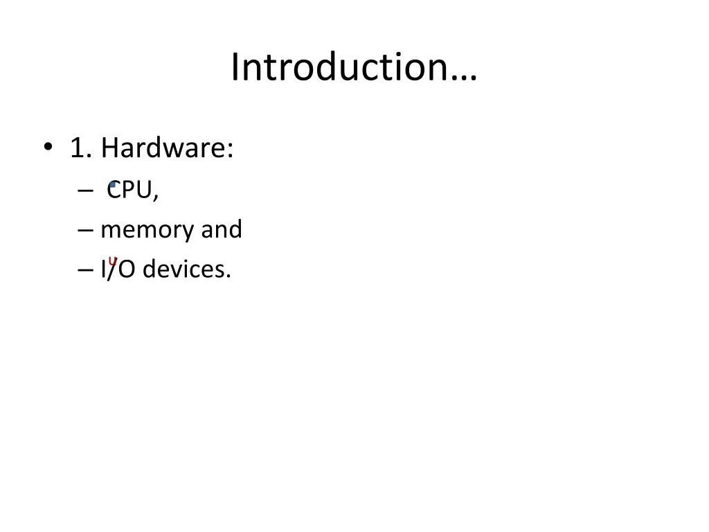 introduction 4