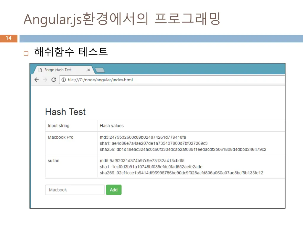 angular js