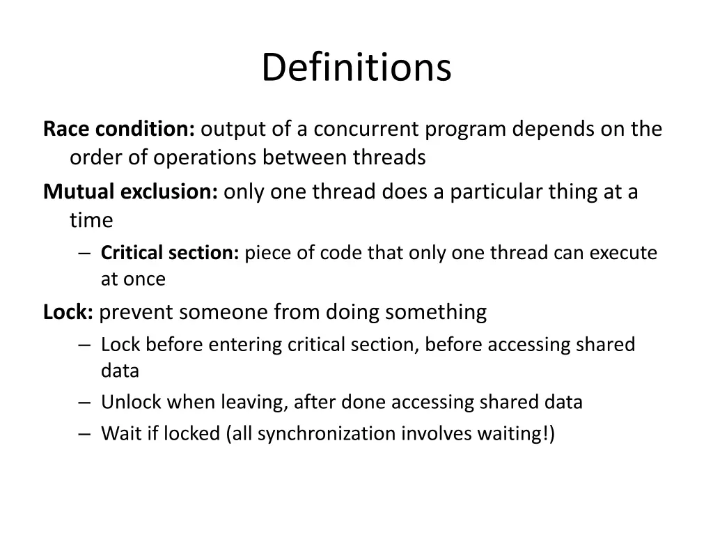 definitions 1