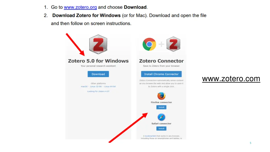 www zotero com