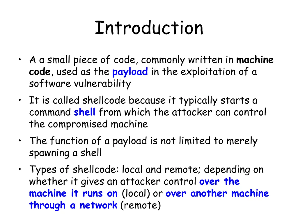 introduction