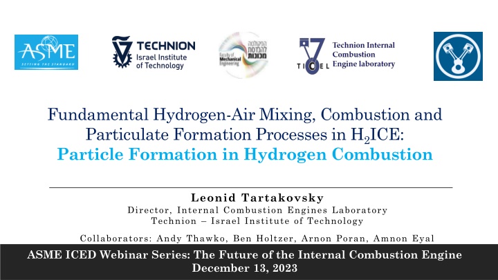 fundamental hydrogen air mixing combustion