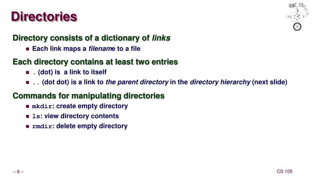 directories