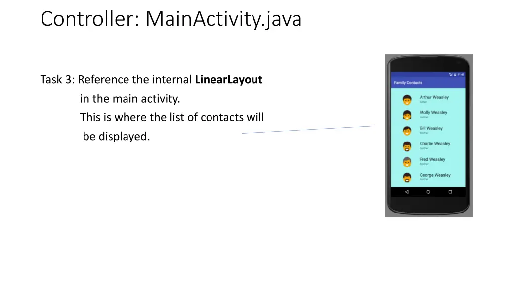 controller mainactivity java 3
