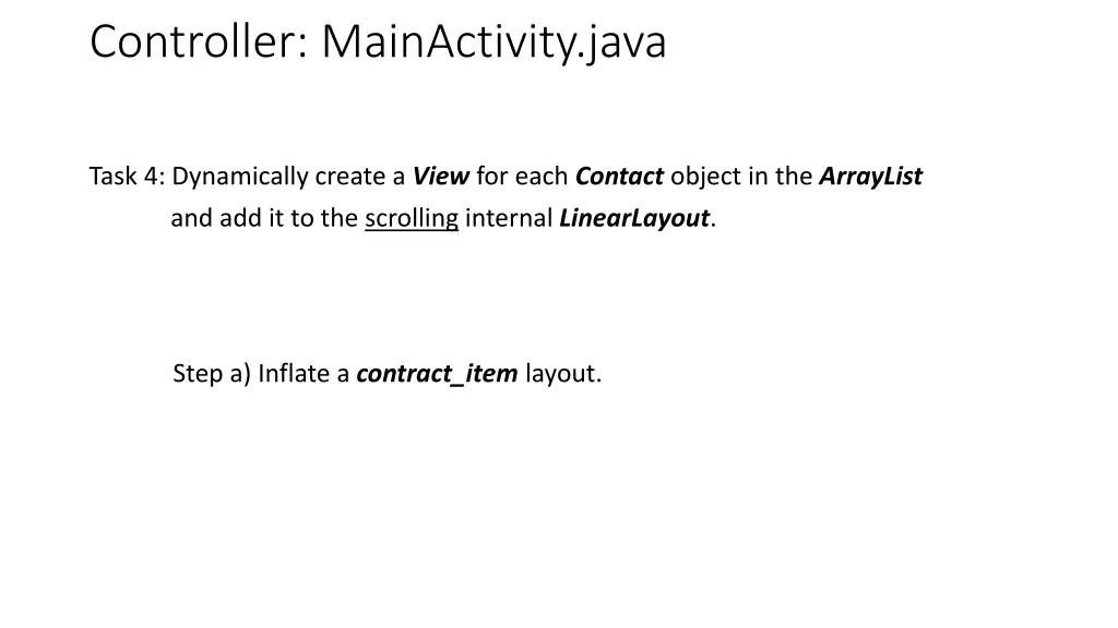 controller mainactivity java 4