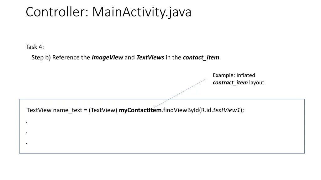 controller mainactivity java 5