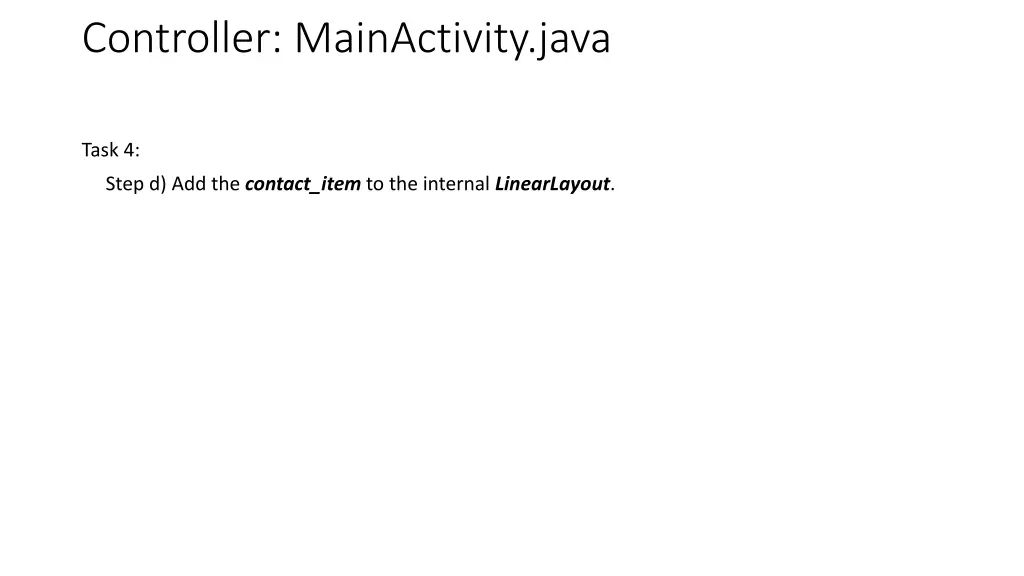 controller mainactivity java 7