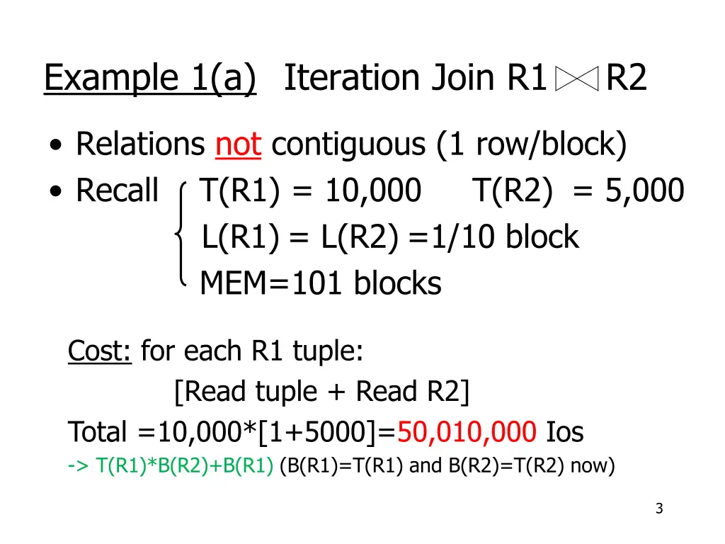 example 1 a iteration join r1 r2