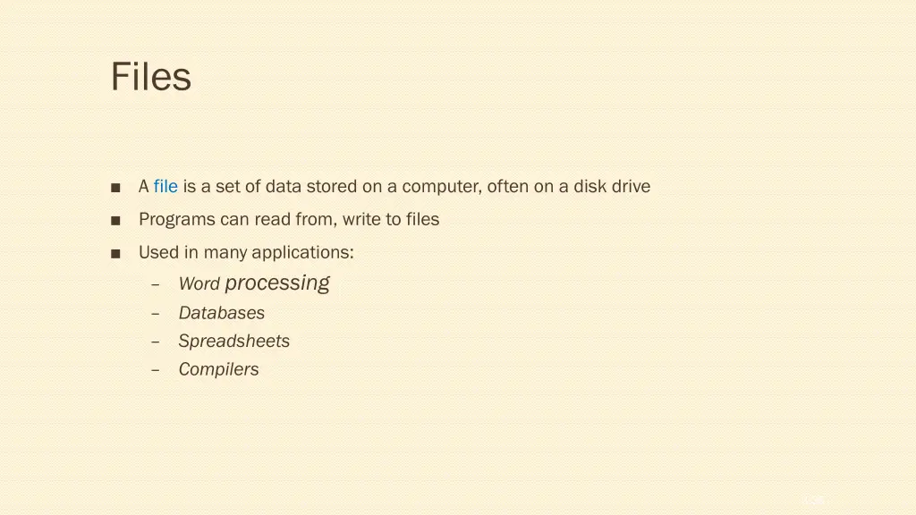 files