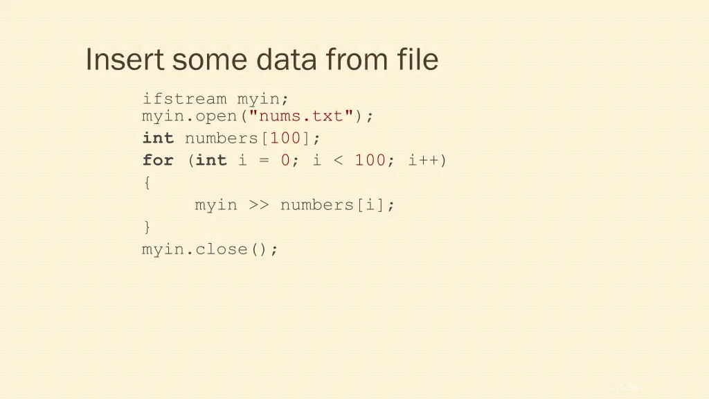 insert some data from file 2
