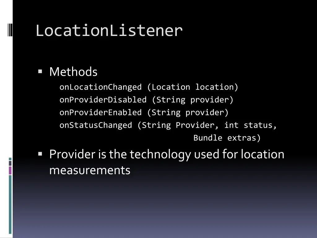 locationlistener