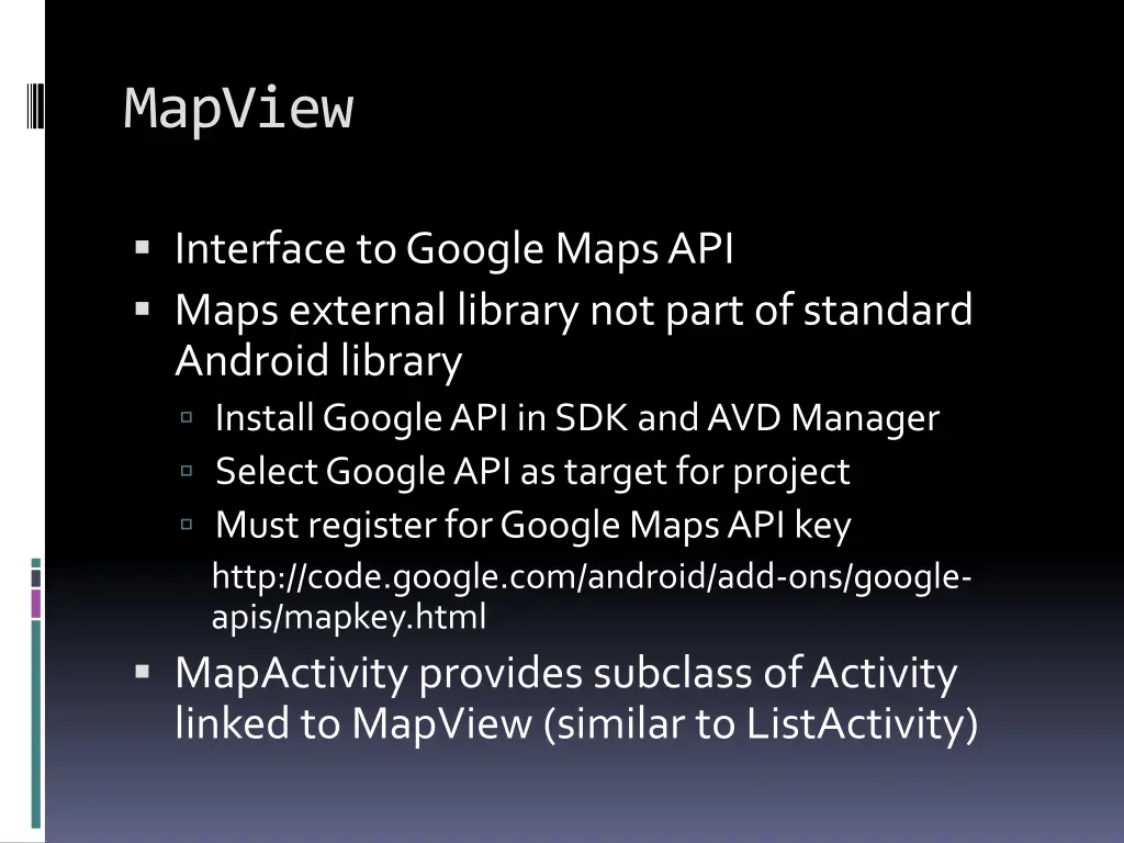 mapview