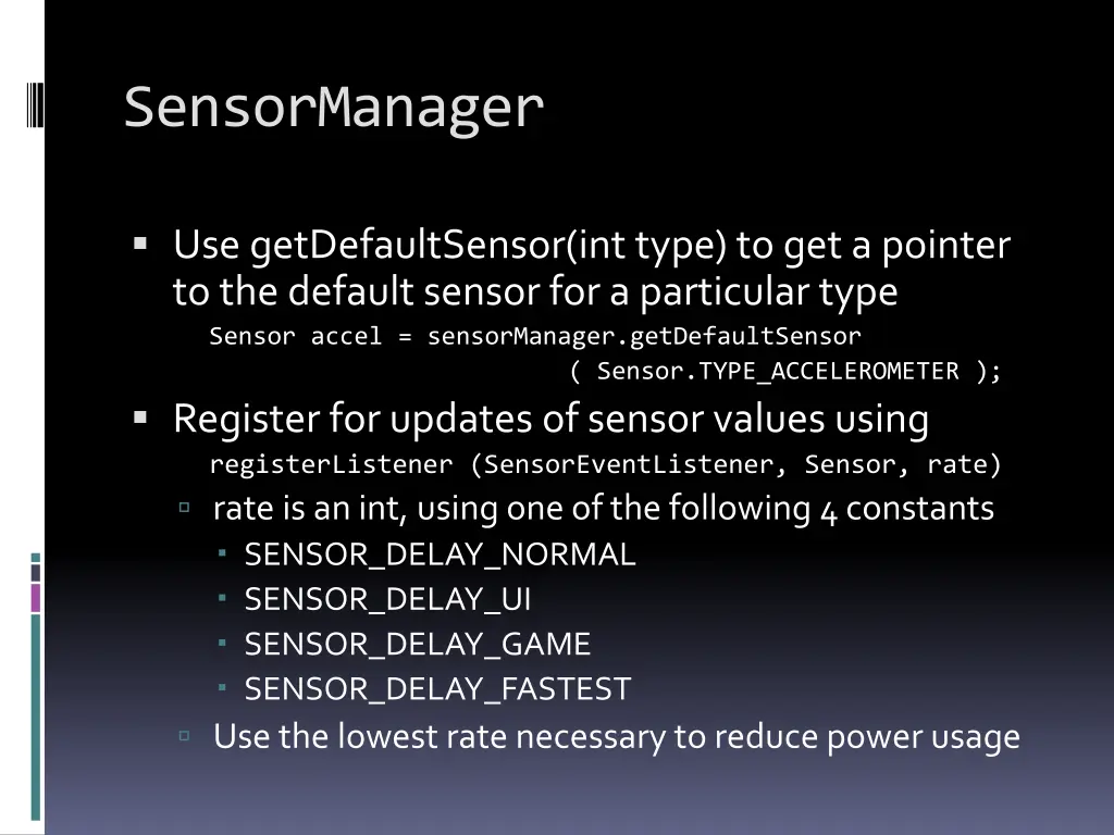 sensormanager 1