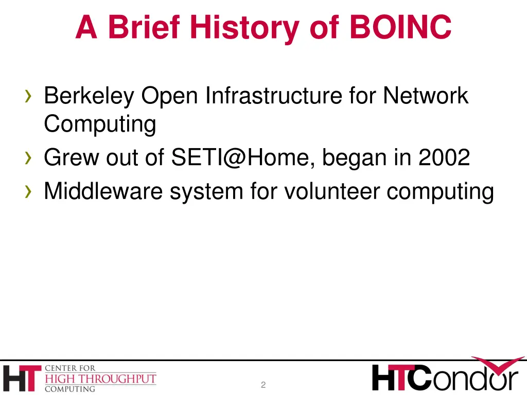 a brief history of boinc