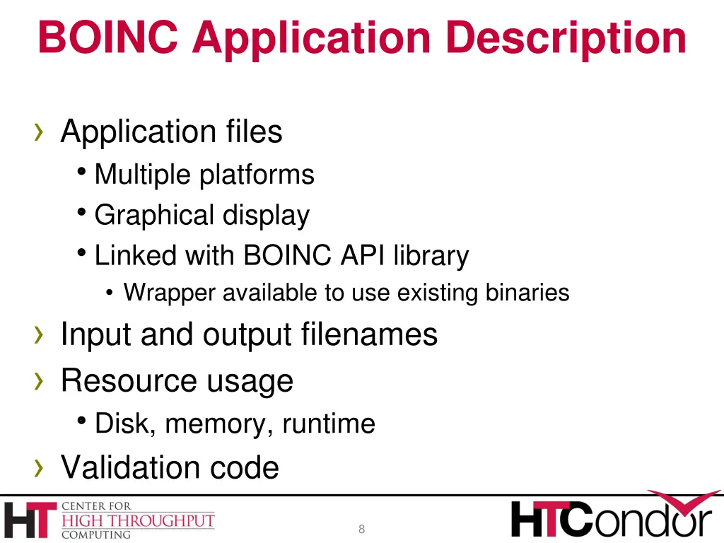 boinc application description