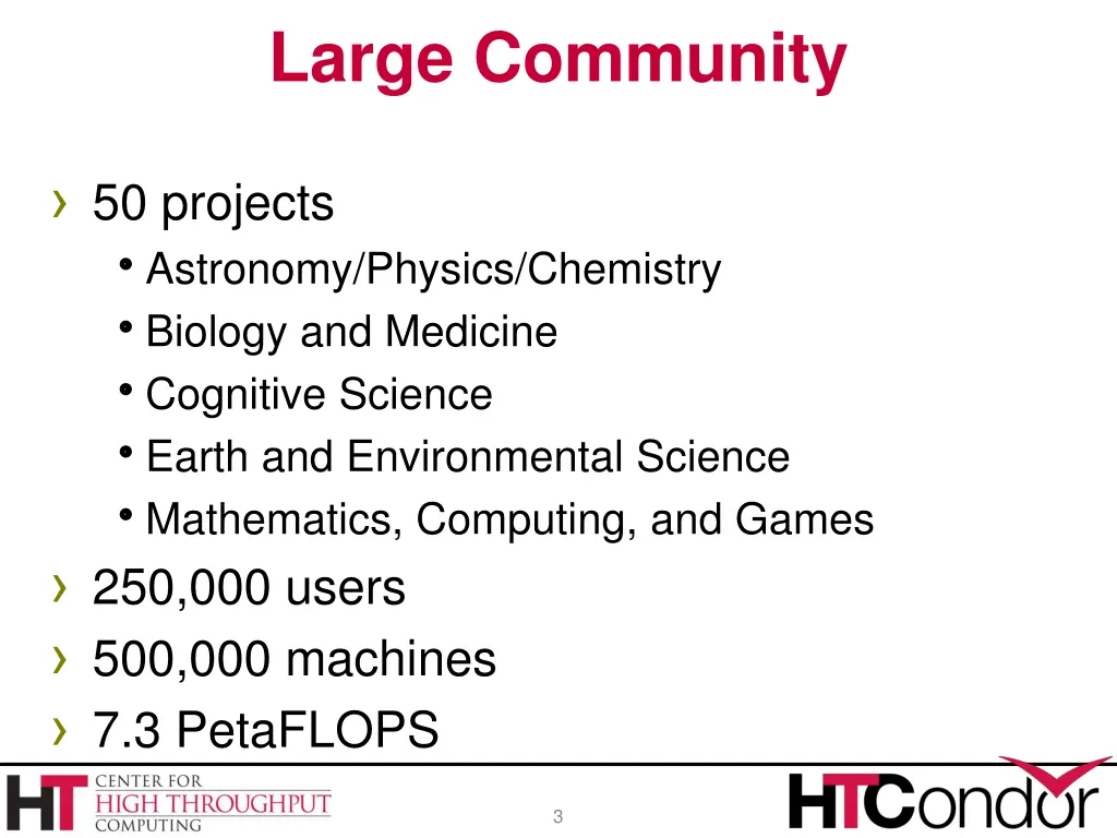 large community