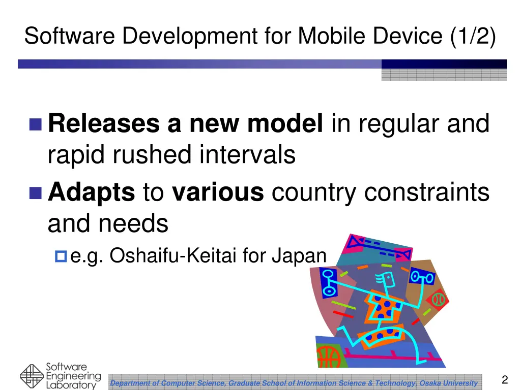 software development for mobile device 1 2
