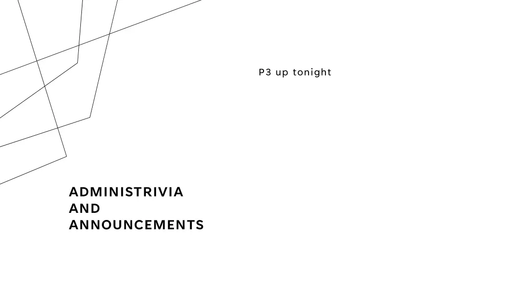 p3 up tonight