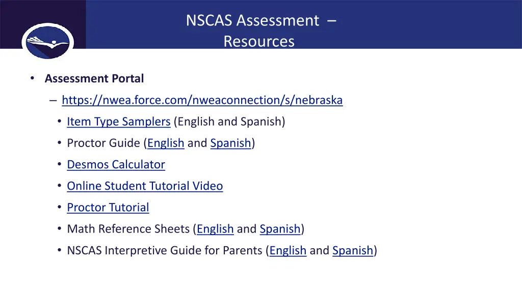 nscas assessment resources 1