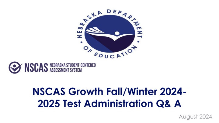 nscas growth fall winter 2024 2025 test