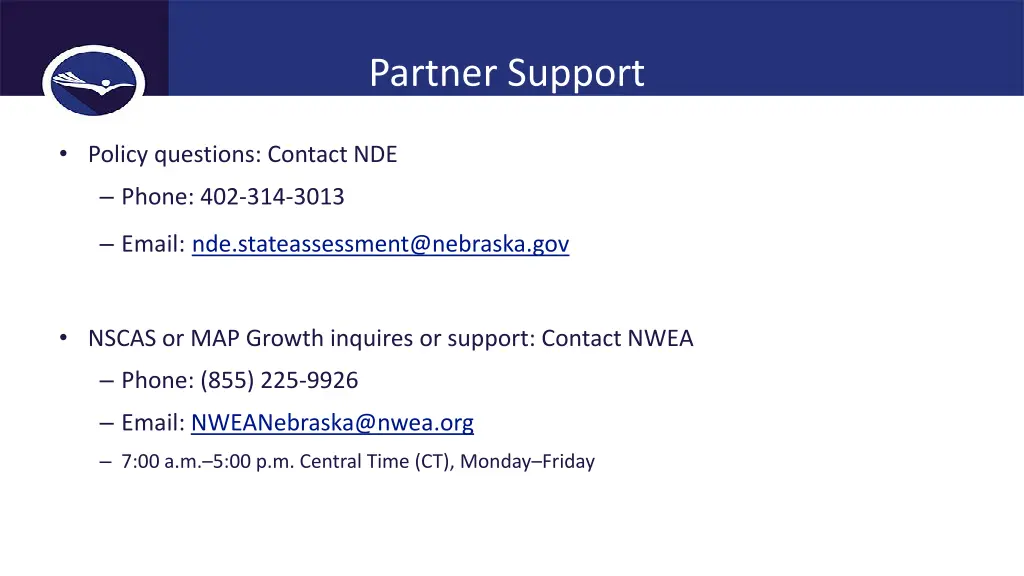 partner support