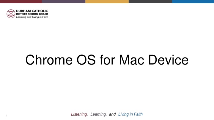 chrome os for mac device