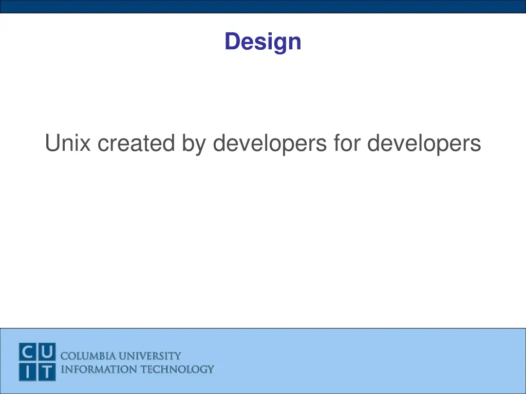 design