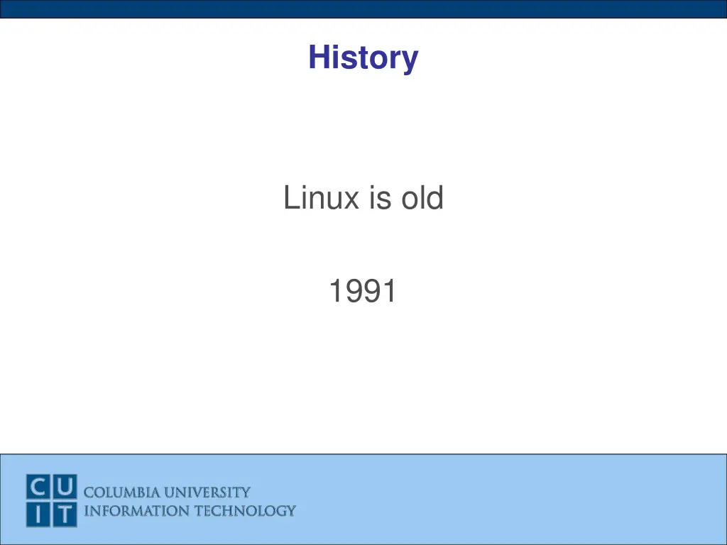 history 1
