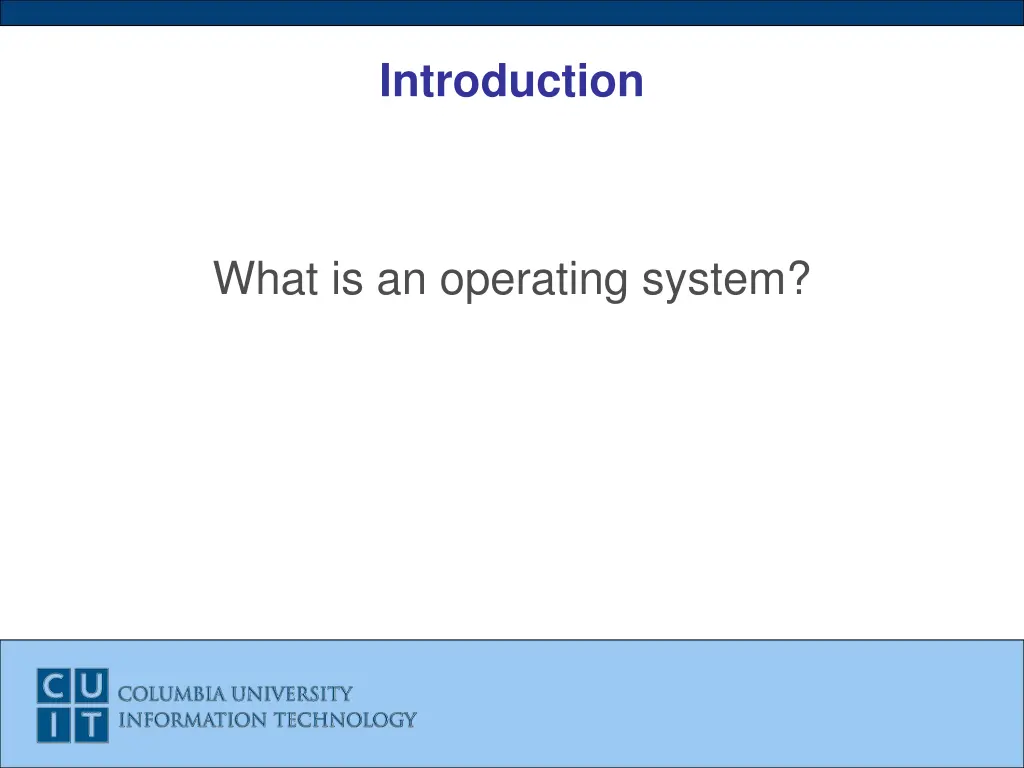 introduction 7