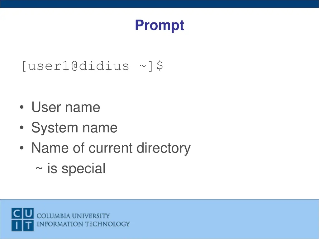 prompt