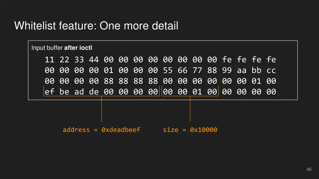 whitelist feature one more detail 5