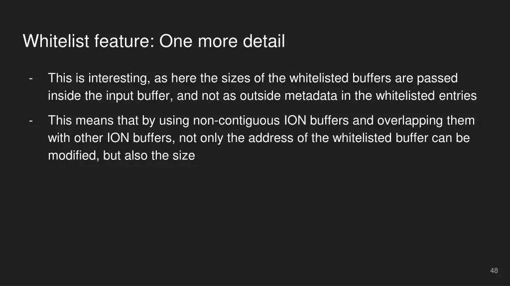 whitelist feature one more detail 7