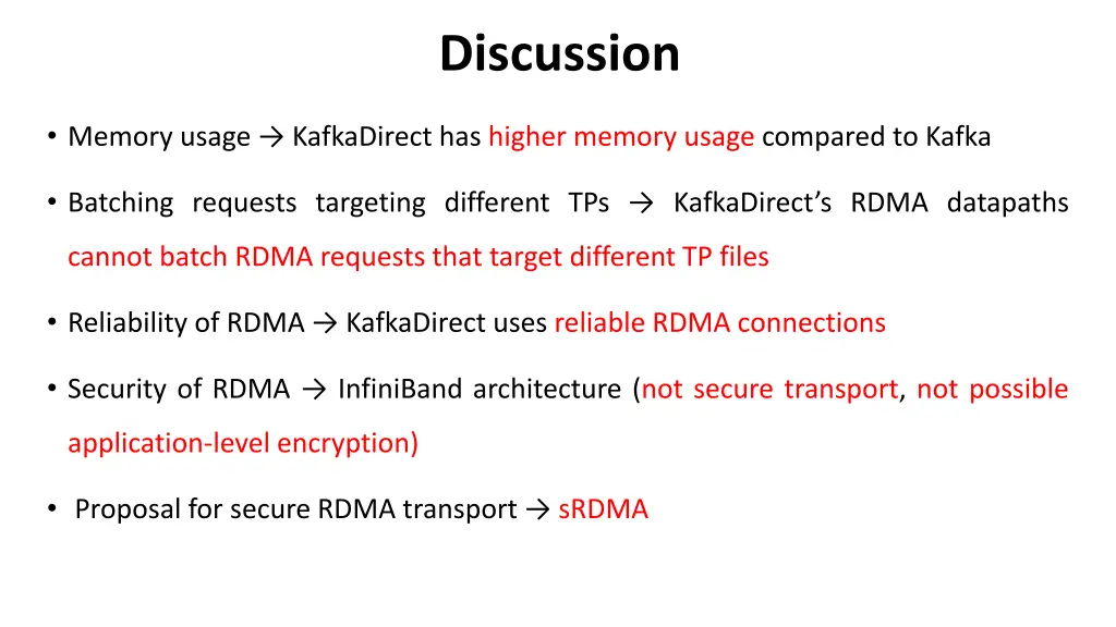 discussion