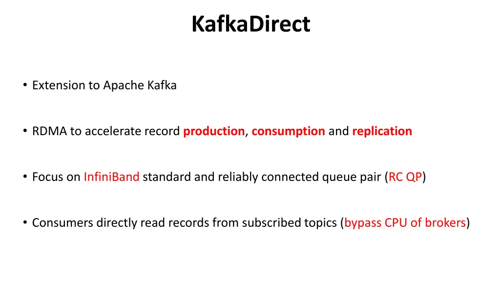 kafkadirect